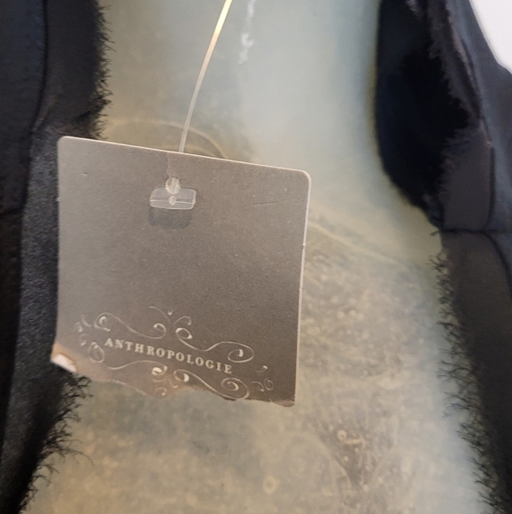 NWT anthro Bordeaux black tank - Picture 2 of 5